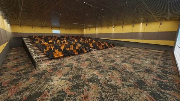 電影院定制(zhì)地(dì)毯